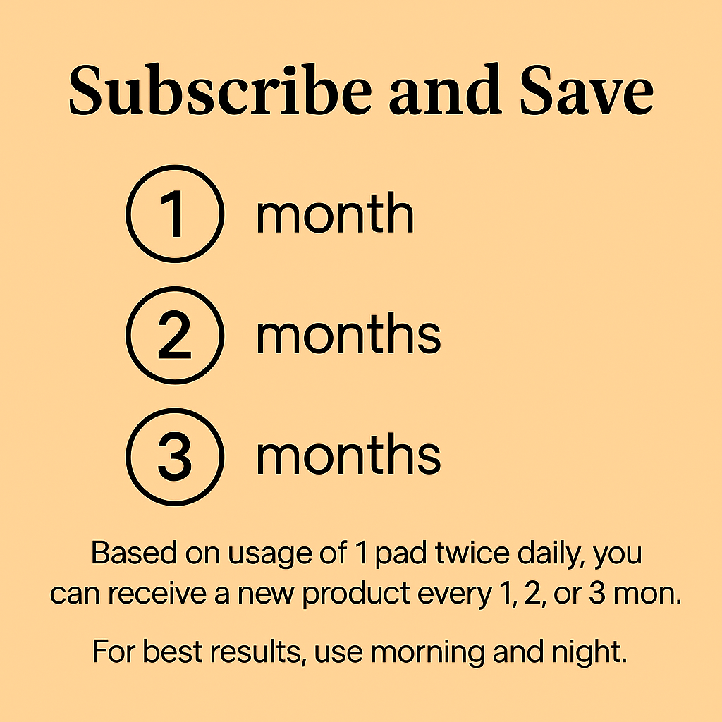 Collagen Skin Renewal Toning Pads (100 Pads)