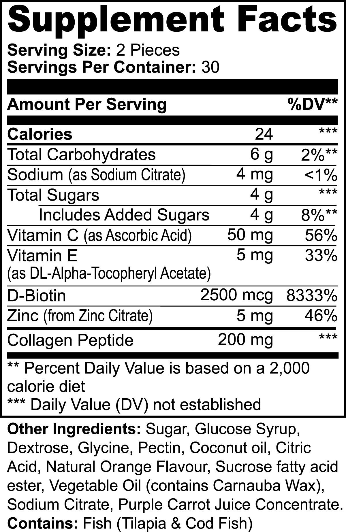 Valienne™ - Beauty Repair Gummies