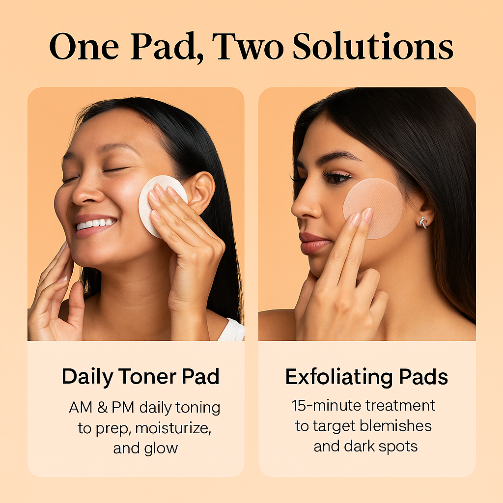 Collagen Skin Renewal Toning Pads (100 Pads)