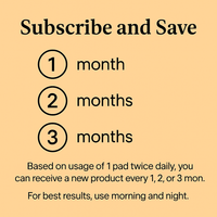 Collagen Skin Renewal Toning Pads (100 Pads)