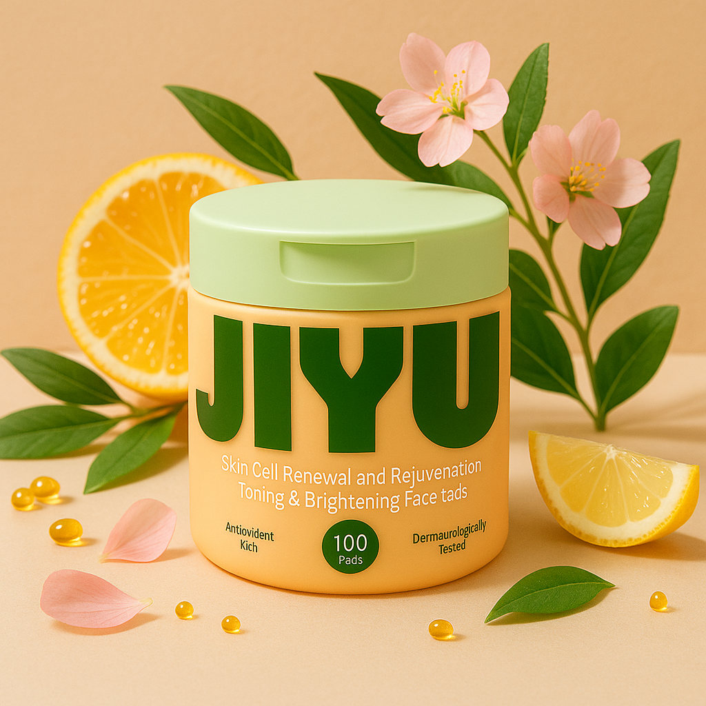 Collagen Skin Renewal Toning Pads (100 Pads)